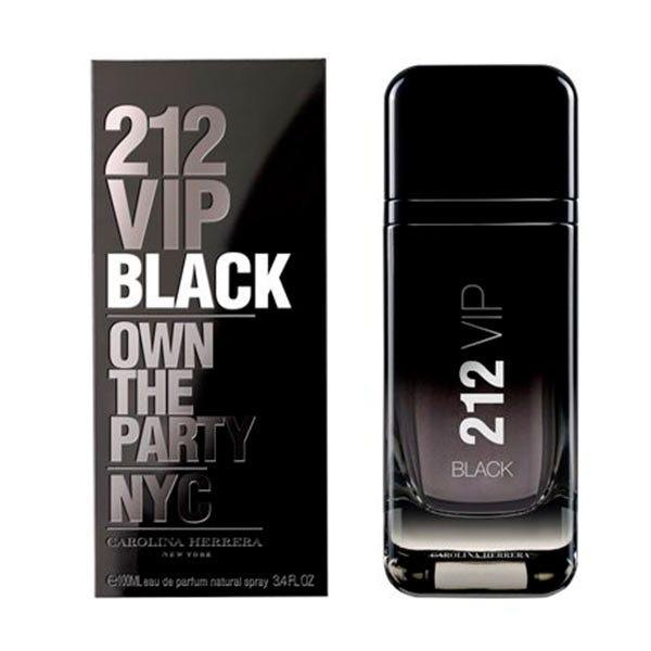 BLACK FRIDAY 3-DUFT-SET: Carolina Herrera Bad Boy, Carolina Herrera 212 VIP Black und Paco Rabanne Invictus – 100 ml