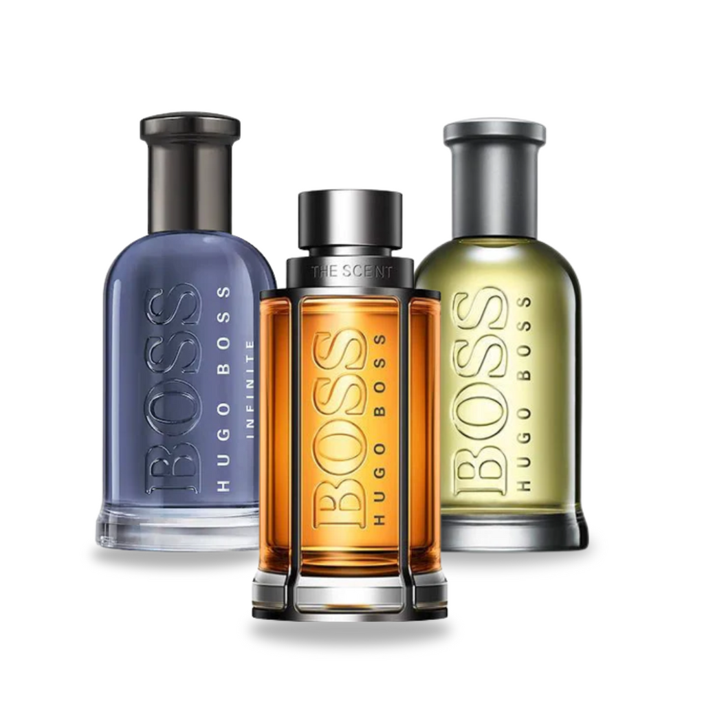 BLACK FRIDAY 3-DUFT-SET: Boss The Scent, Boss Bottled und Boss Bottled Infinite – 100 ml