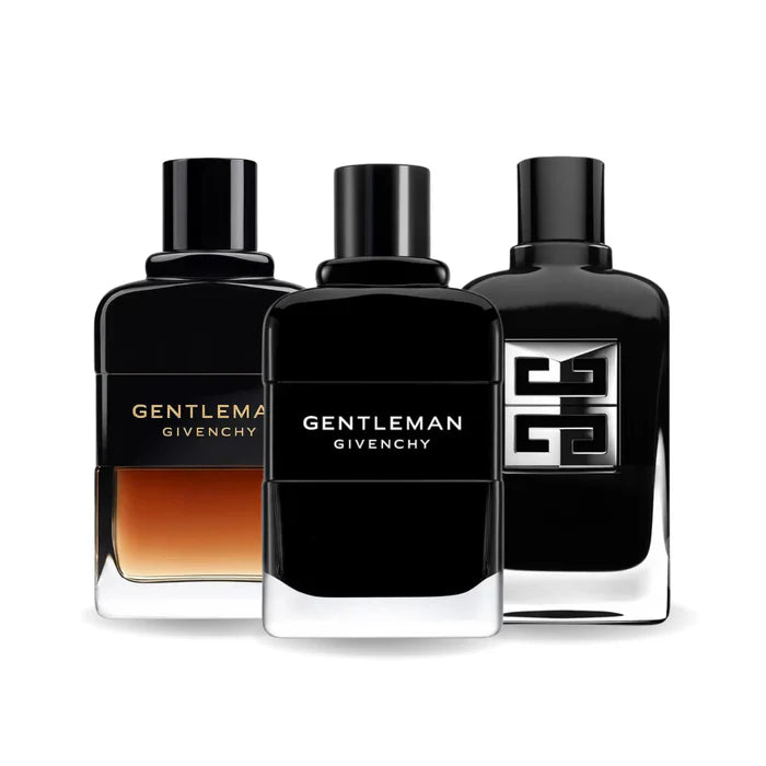 BLACK FRIDAY 3-DUFT-SET: Givenchy Gentleman, Givenchy Gentleman Reserve Privée und Givenchy Gentleman Society – 100 ml