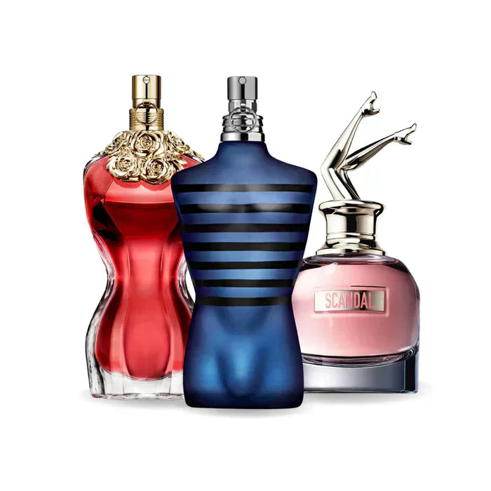 BLACK FRIDAY 3-DUFT-SET: Jean Paul Gaultier La Belle, Jean Paul Gaultier Ultra Male und Jean Paul Gaultier Scandal – 100 ml