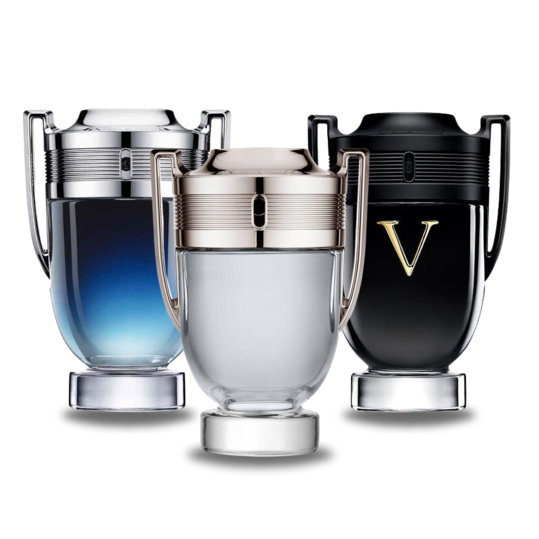 BLACK FRIDAY 3-DUFT-SET: Paco Rabanne Invictus Legend, Paco Rabanne Invictus und Paco Rabanne Invictus Victory – 100 ml